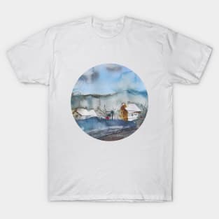 Winter landscape T-Shirt